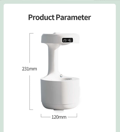 Antigravity Air Humidifier Diffuser